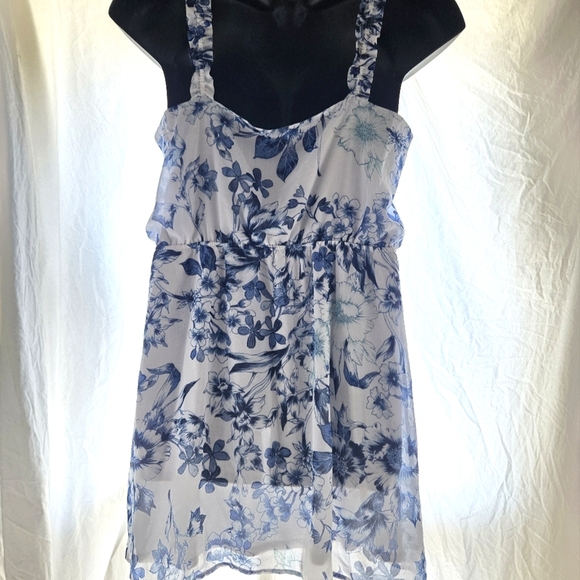 Lovely Floral Mini Sundress EUC - Picture 6 of 7